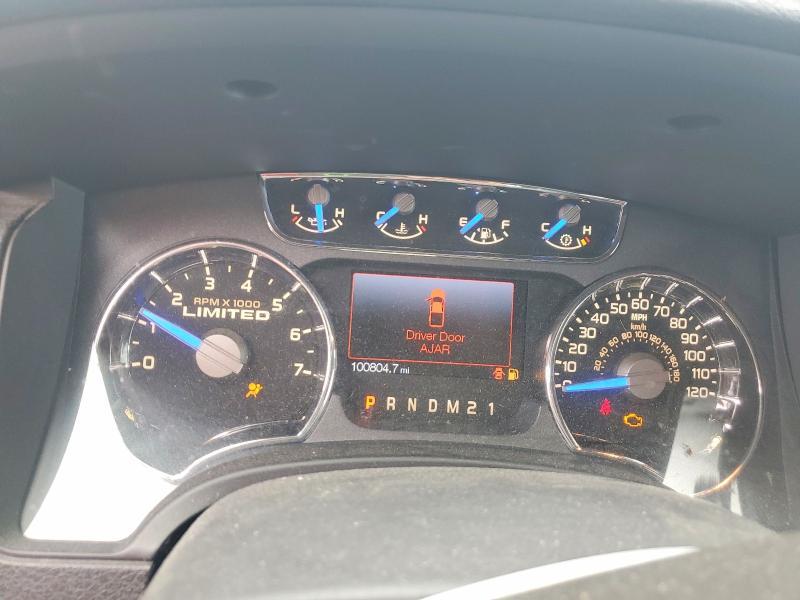 2013 Ford F150 Supercrew