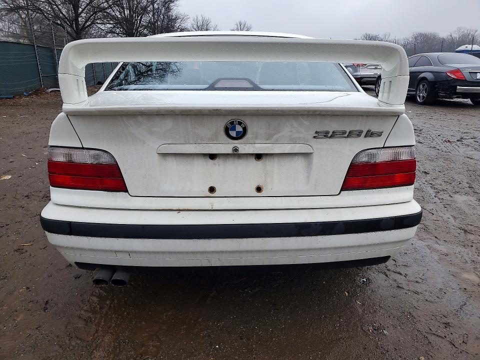 1998 BMW 328 is Automatic