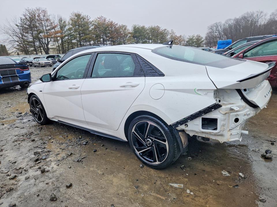 2023 Hyundai Elantra n Line