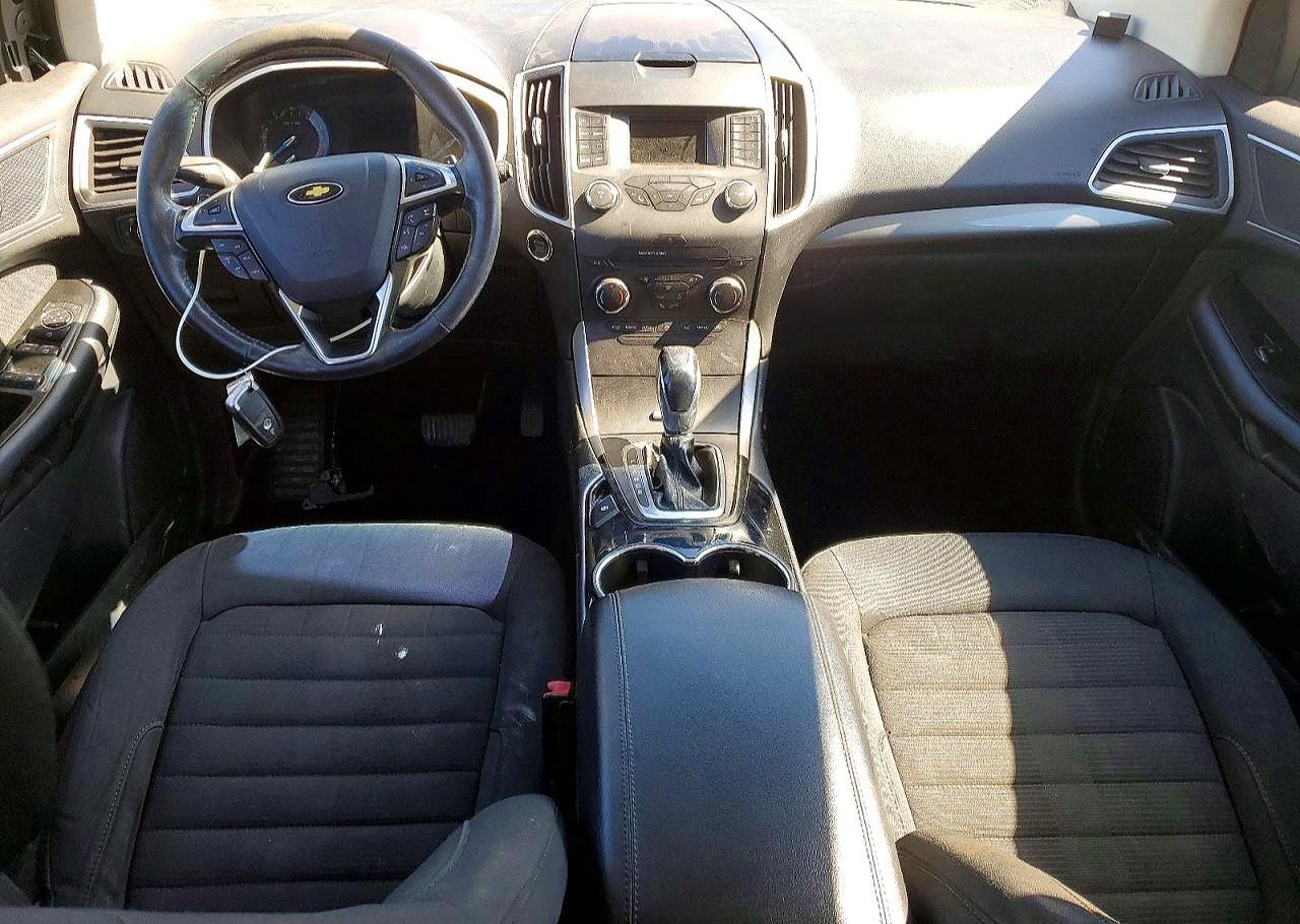 2017 Ford Edge sel