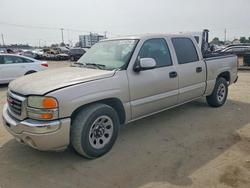 Salvage cars for sale from Copart Los Angeles, CA: 2005 GMC New Sierra C1500