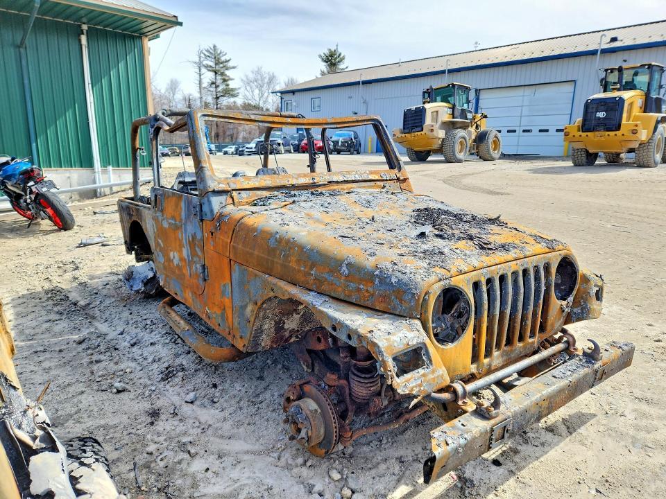 2006 Jeep Wrangler / tj Sport