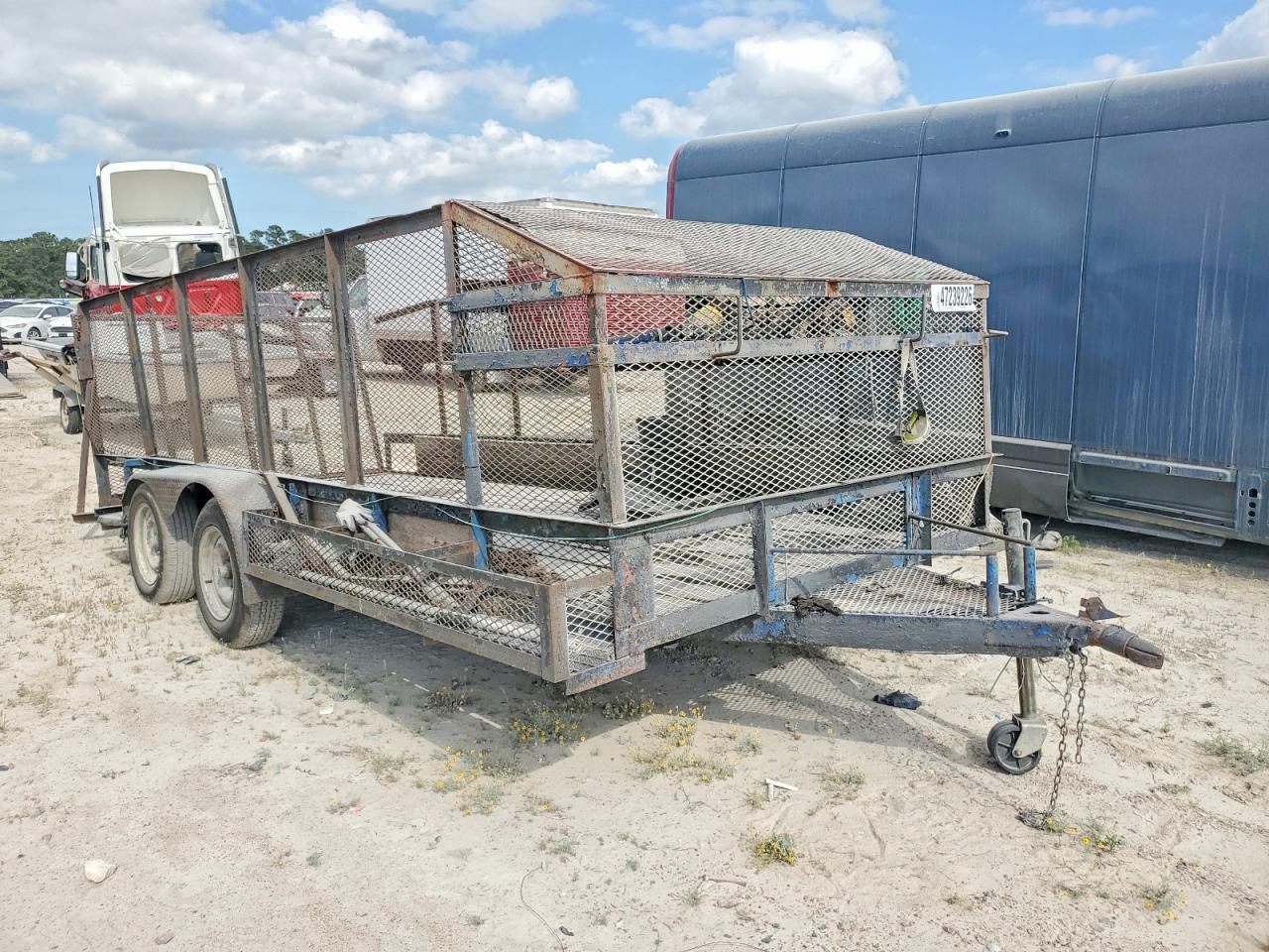 2012 Homemade 2012 Utility Trailer