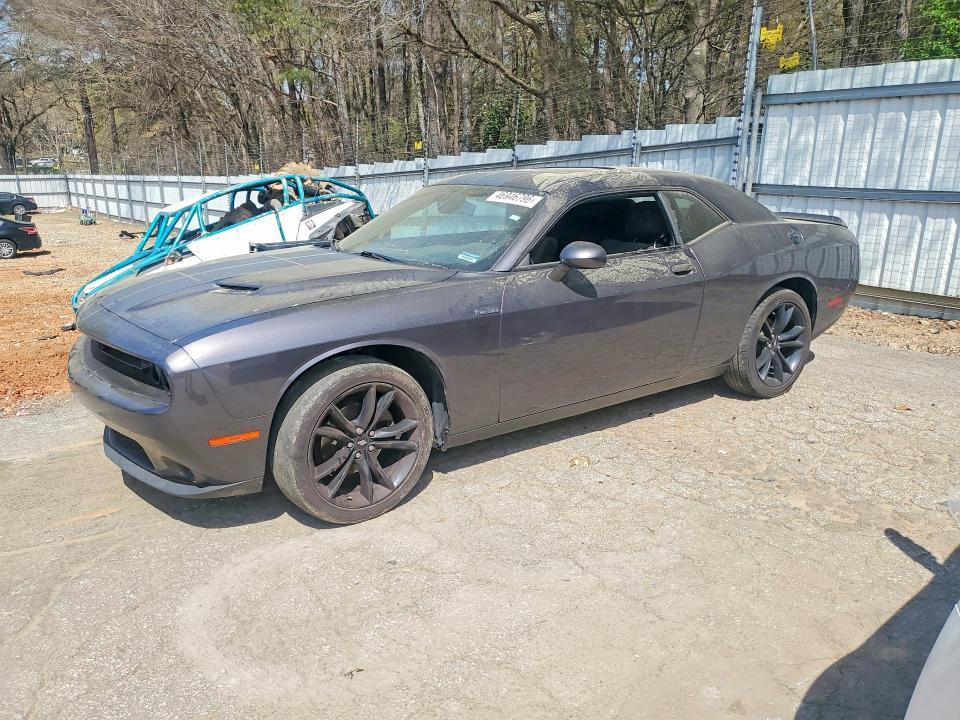 2018 Dodge Challenger sxt