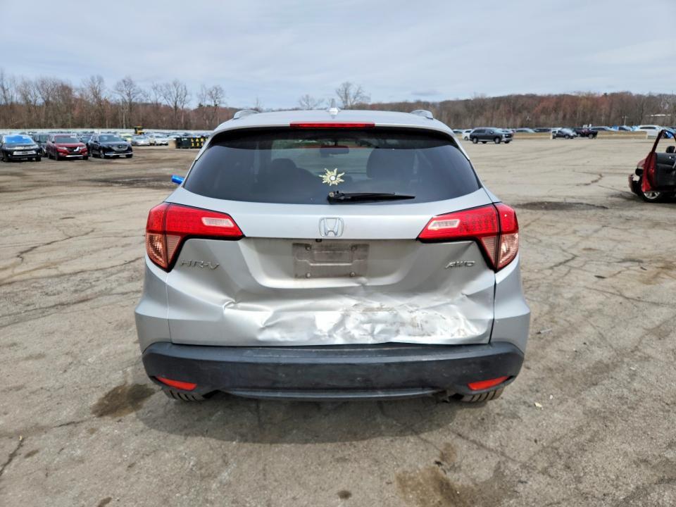 2016 Honda Hr-v exl