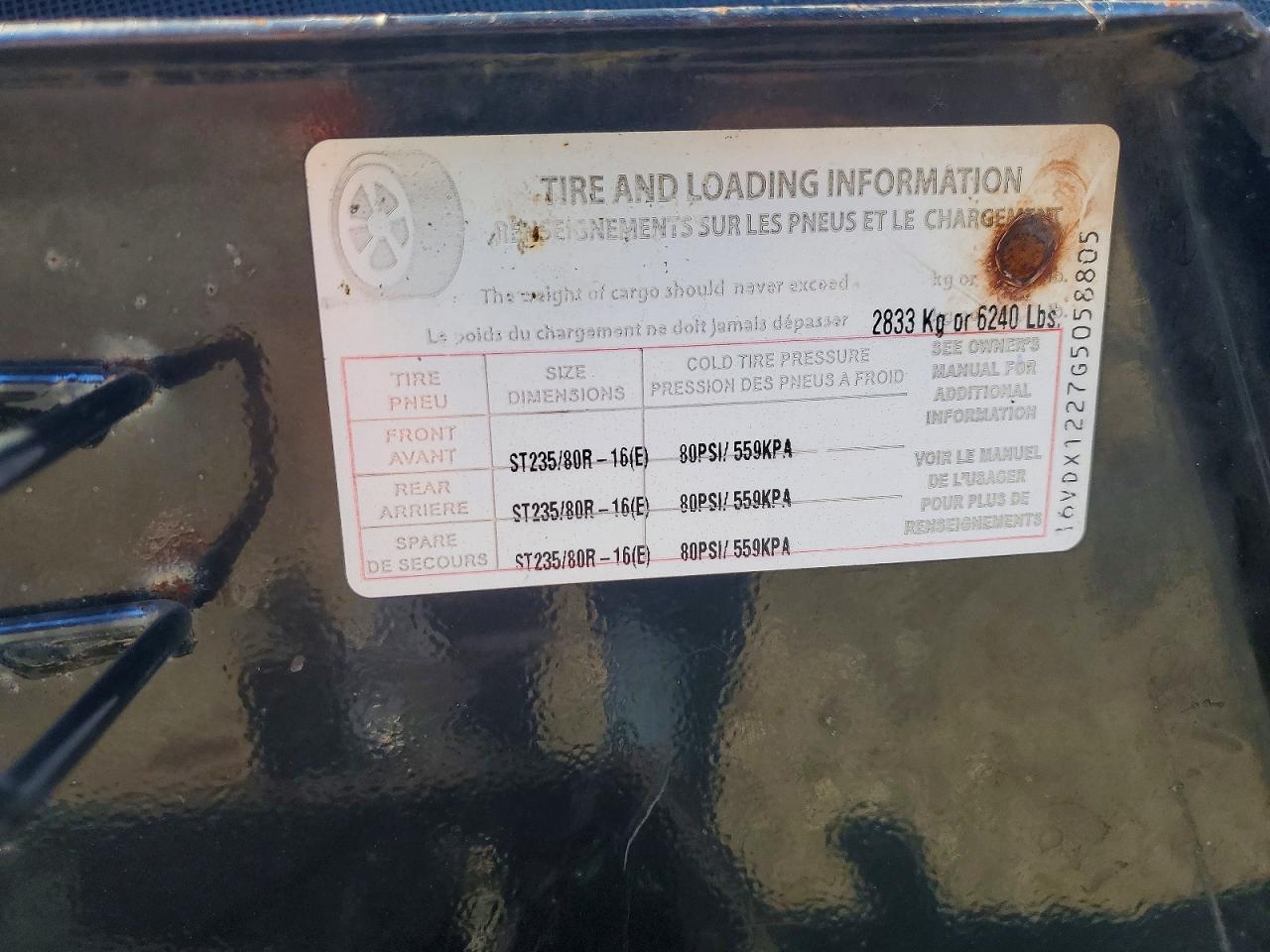 2016 Big Tex BIG TEX