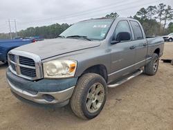 Dodge salvage cars for sale: 2006 Dodge RAM 1500 ST