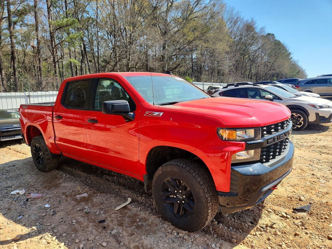 2021 Chevrolet Silverado K1500 Trail Boss Custom