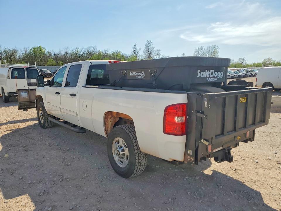2011 Chevrolet Silverado K2500 Heavy Duty LT