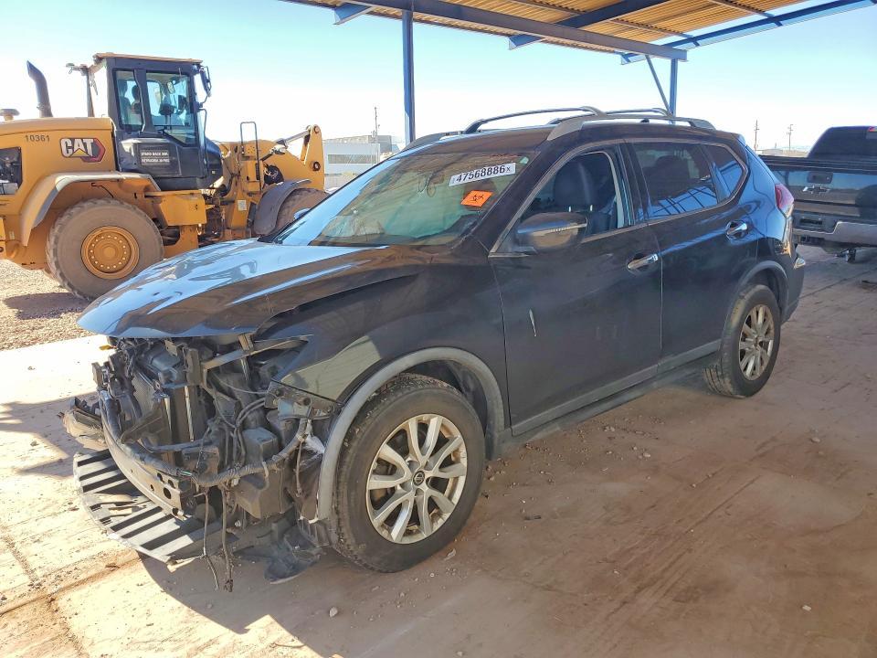 2018 Nissan Rogue sv