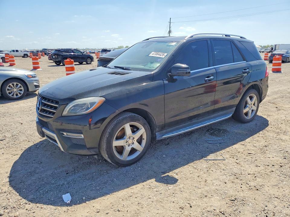2014 Mercedes-Benz Ml 350