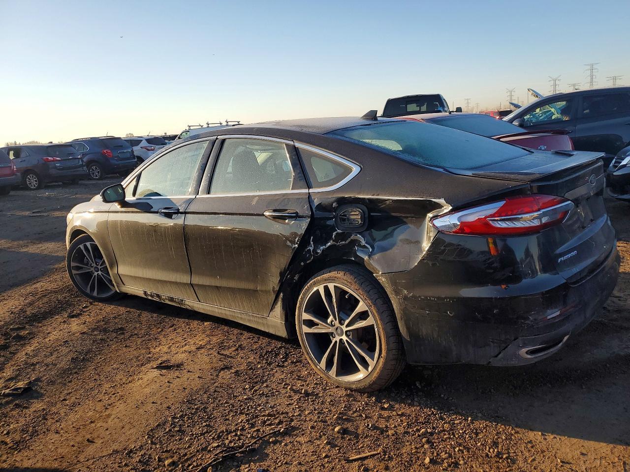 2020 Ford Fusion Titanium