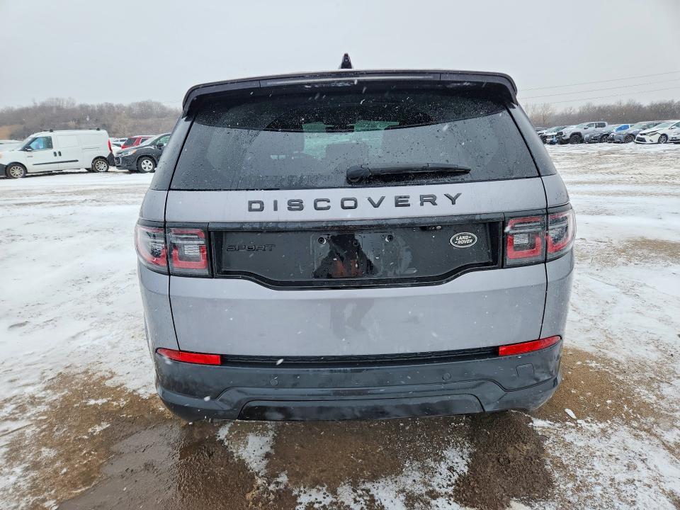 2021 Land Rover Discovery Sport se