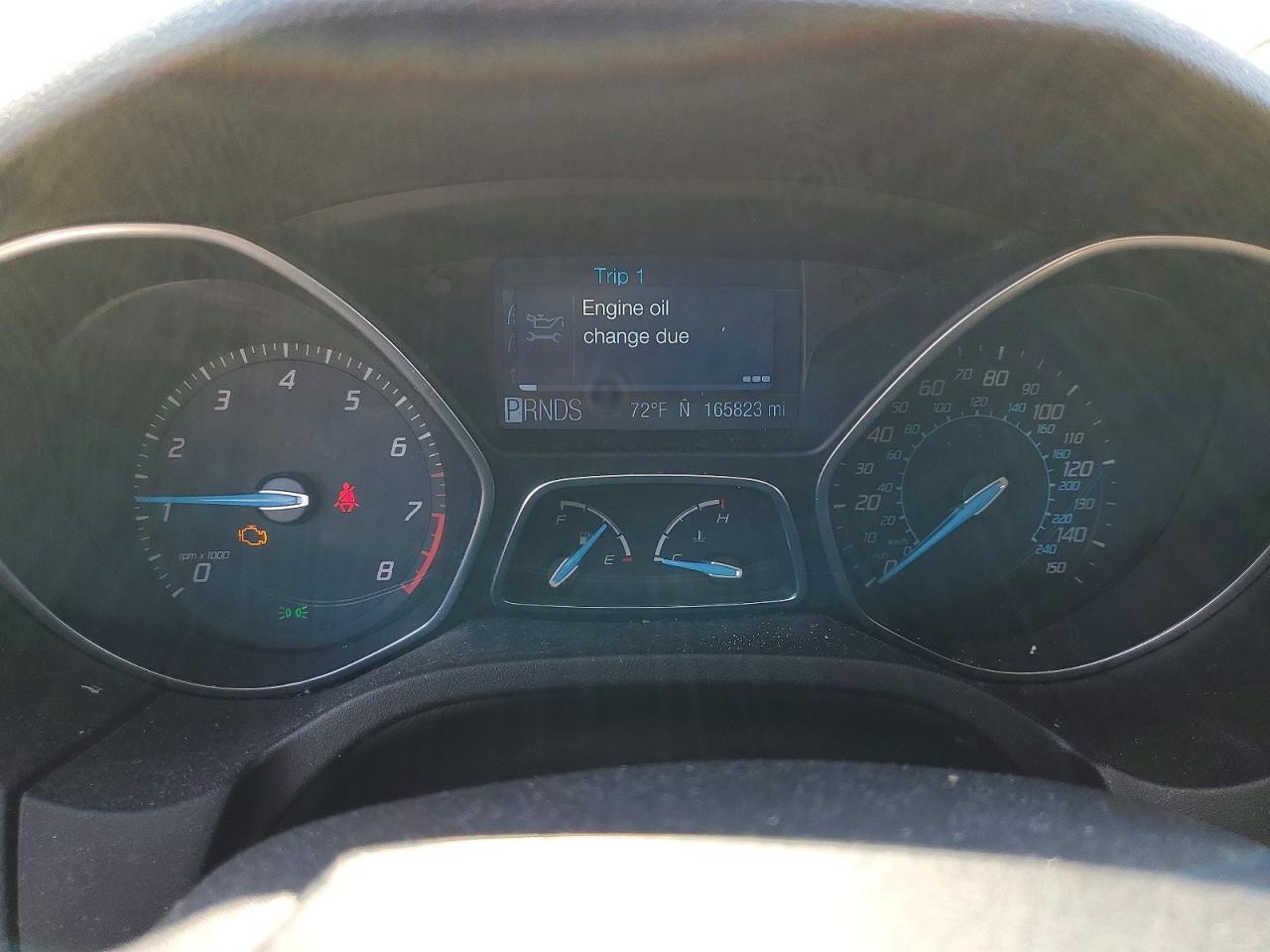 2012 Ford Focus sel