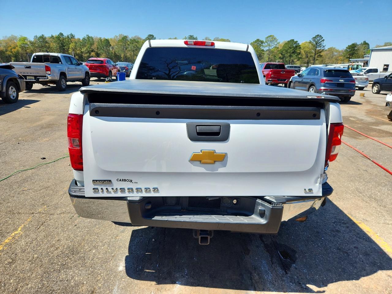 2012 Chevrolet Silverado C1500 LS