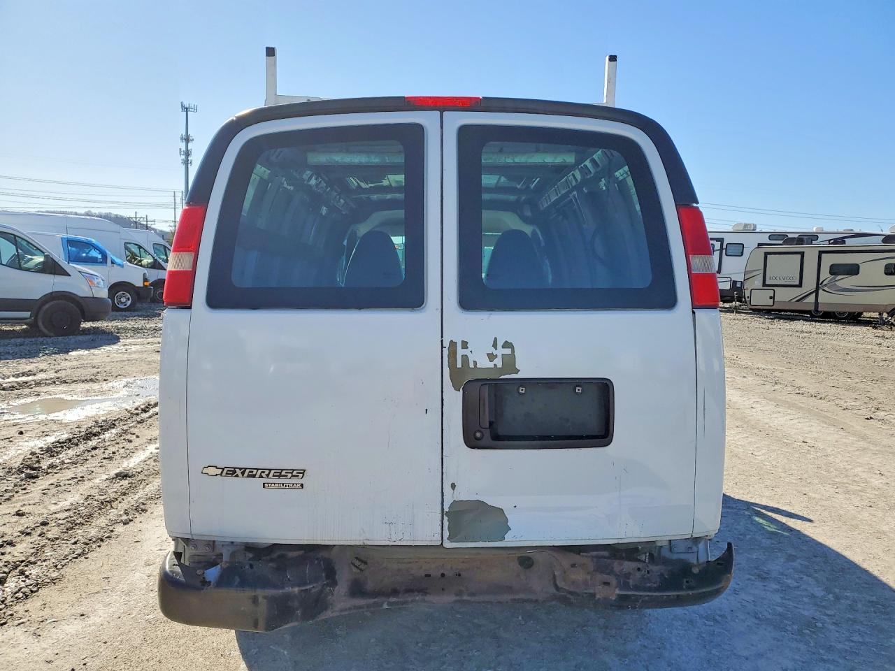 2012 Chevrolet Express G3500