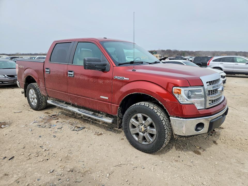 2014 Ford F150 Supercrew