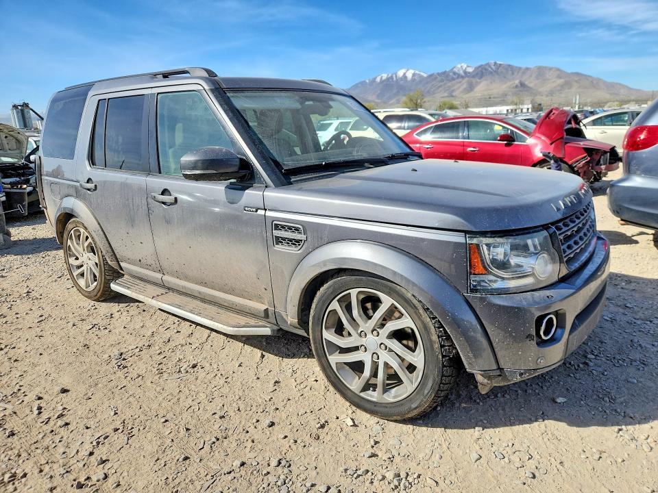 2016 Land Rover LR4 hse