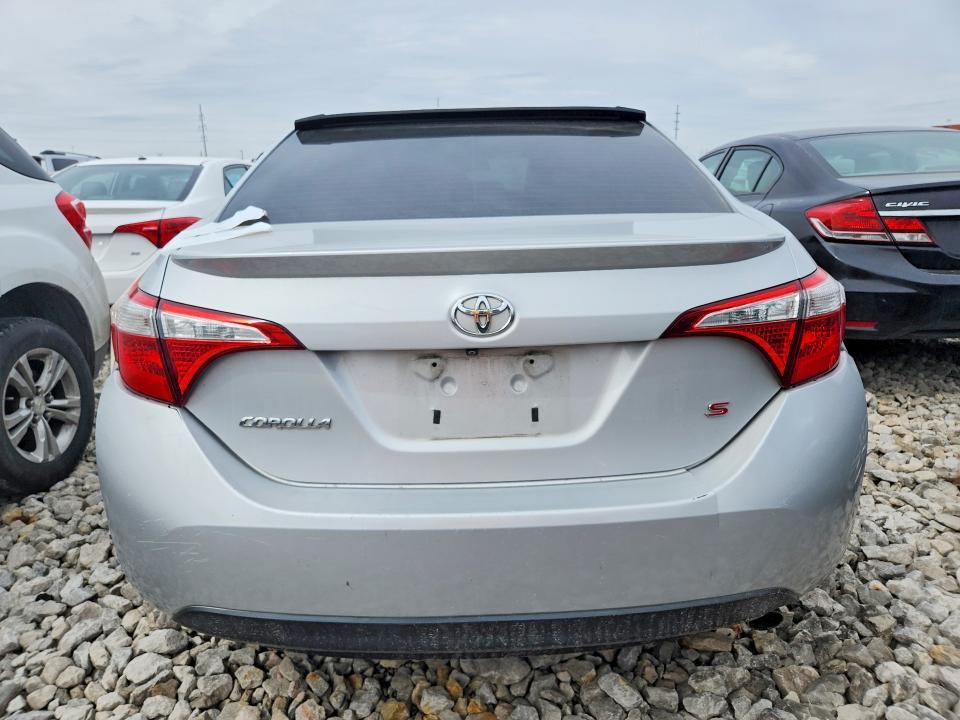 2014 Toyota Corolla s Plus