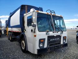 Salvage trucks for sale at Brighton, CO auction: 2008 Mack LEU613 Refuse Truck