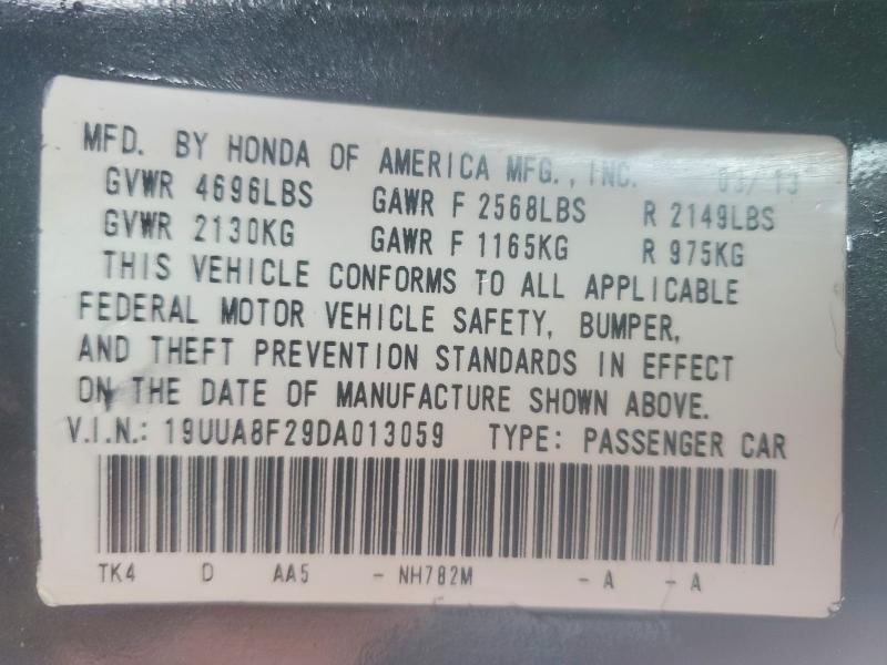 2013 Acura TL