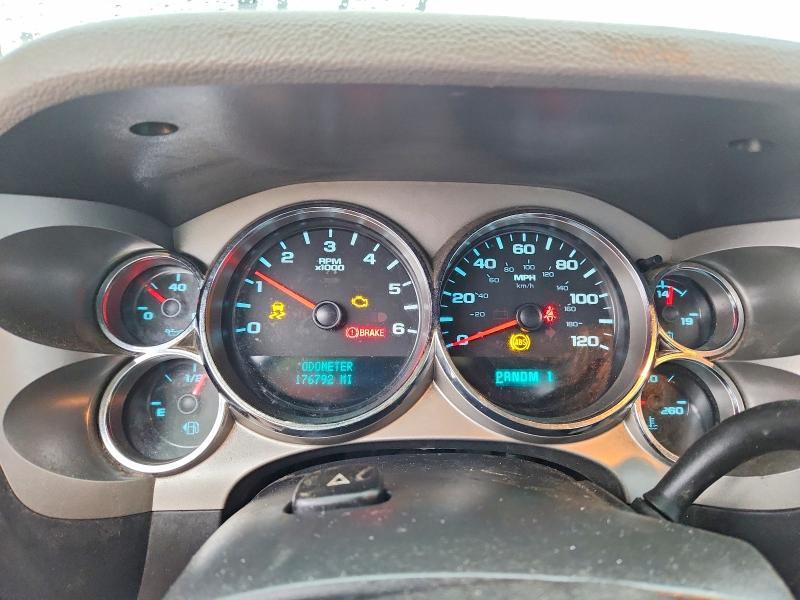 2012 Chevrolet Silverado K2500 Heavy Duty