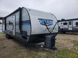 Salvage trucks for sale at Gainesville, GA auction: 2021 Foresriver 2021 Forest River Salem Camper