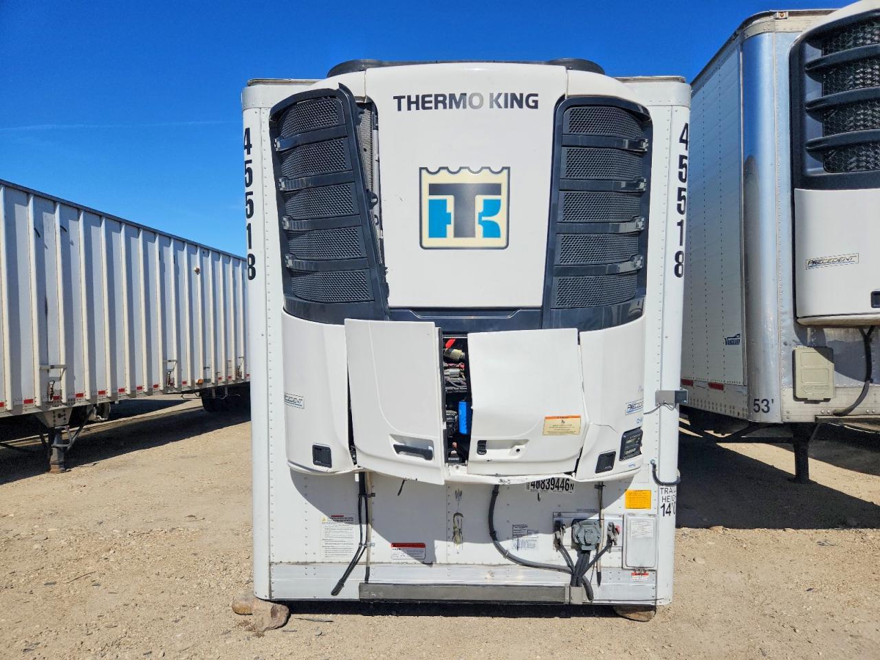 2023 Utility VS2RA Refrigerated Van Trailer