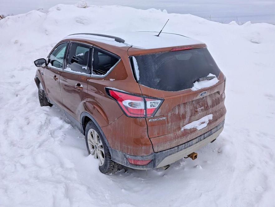 2017 Ford Escape se