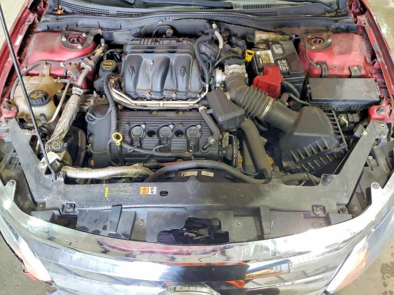 2010 Ford Fusion sel