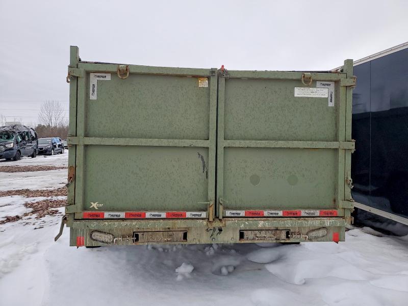 2025 Southern Utilit Y 7X16X4 Dump Trailer