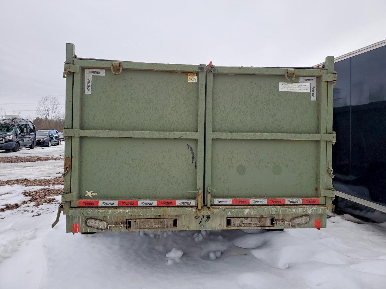 2025 Southern Utilit Y 7X16X4 Dump Trailer