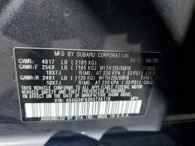 2024 Subaru Crosstrek Sport