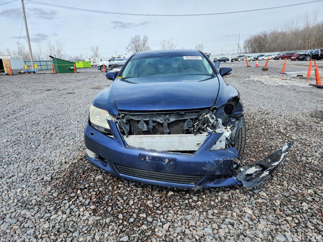 2010 Lexus Ls 460 Base