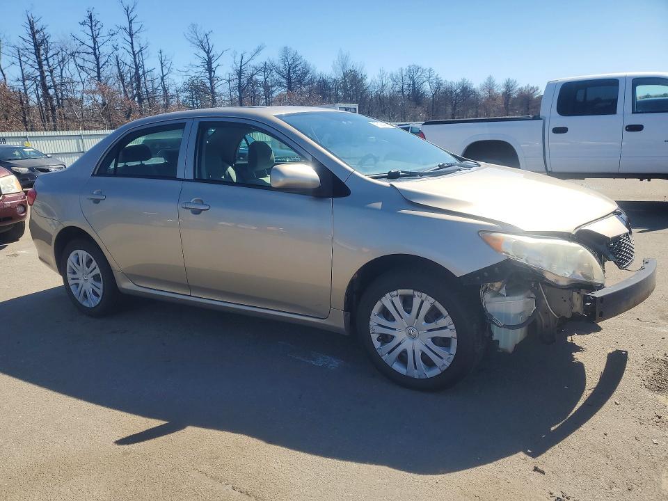 2010 Toyota Corolla le