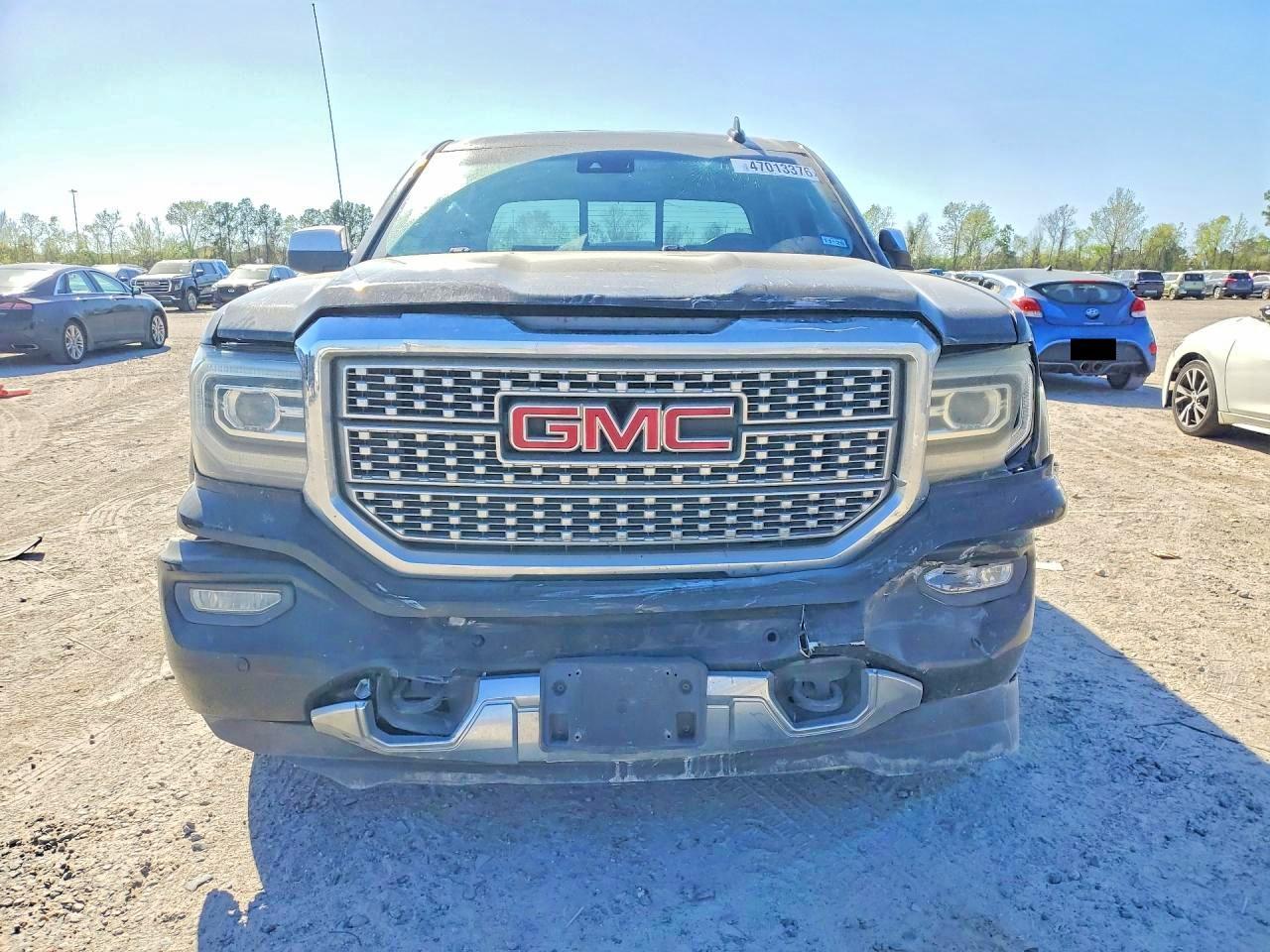 2017 GMC Sierra K1500 Denali