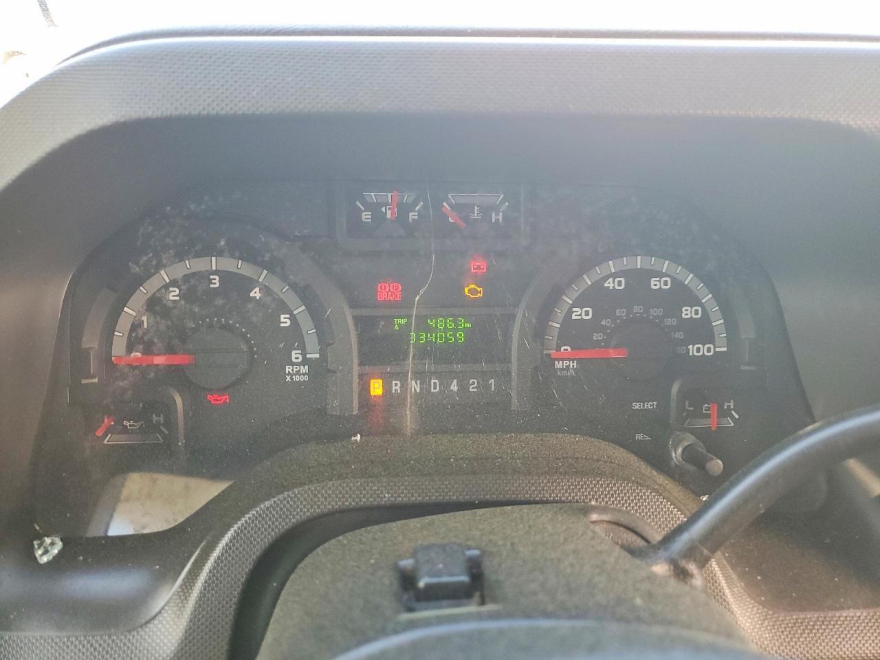 2016 Ford E450 Shuttle Bus