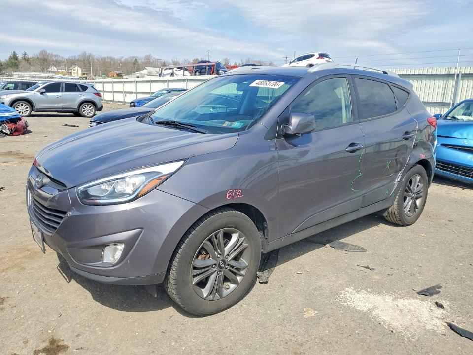 2015 Hyundai Tucson se