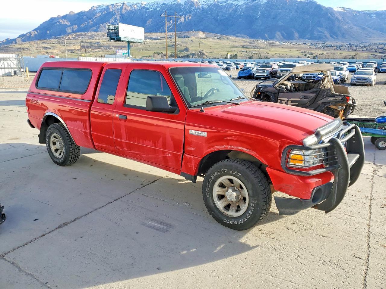 2009 Ford Ranger Super cab