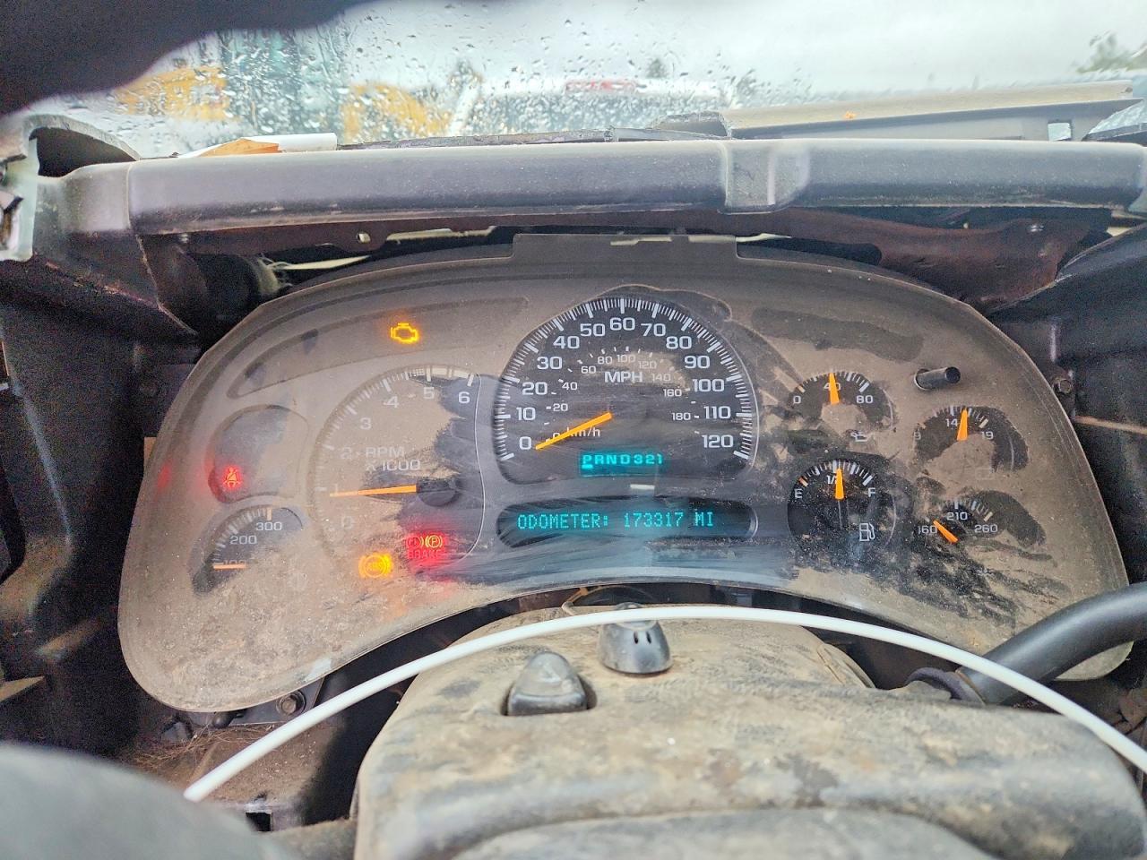 2004 Chevrolet Silverado K2500 Heavy Duty