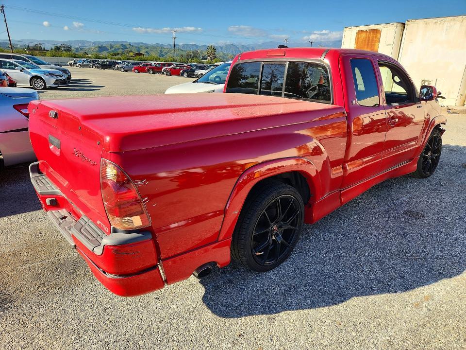 2005 Toyota Tacoma X-RUNNER V6