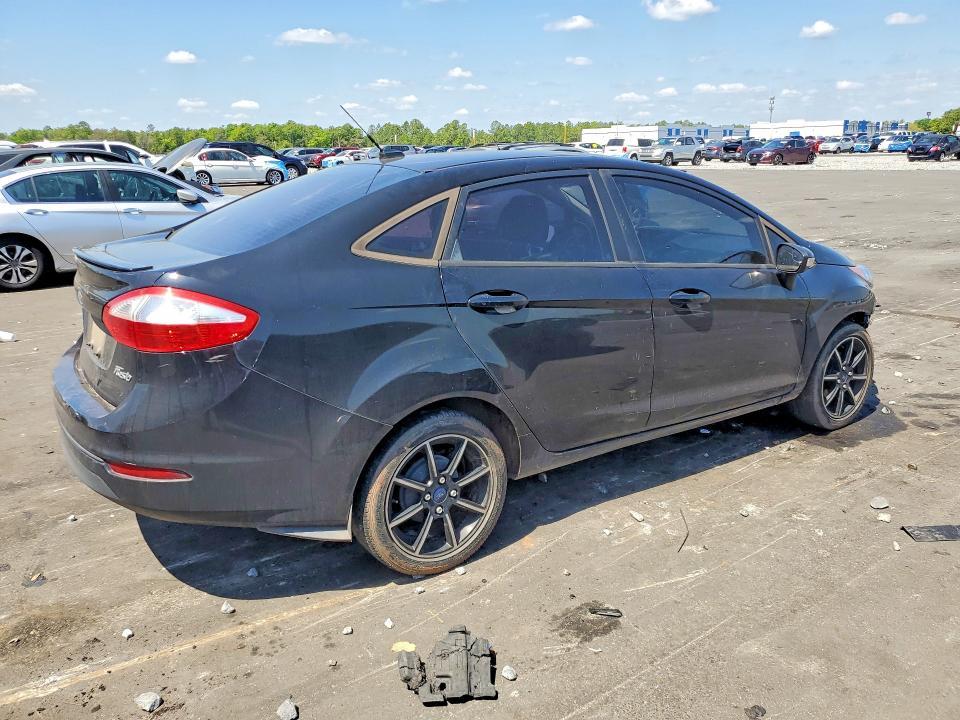 2016 Ford Fiesta se