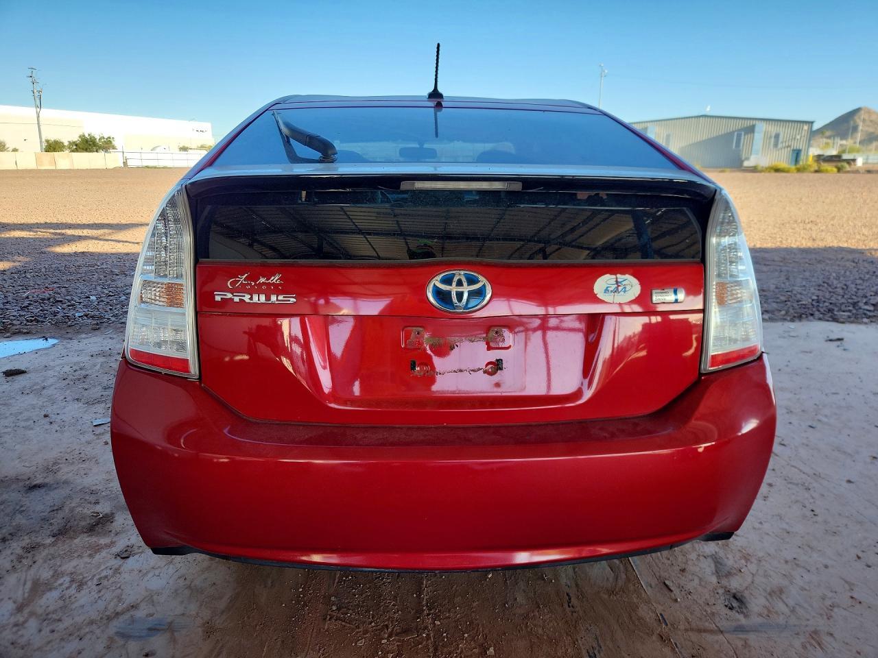 2011 Toyota Prius Three