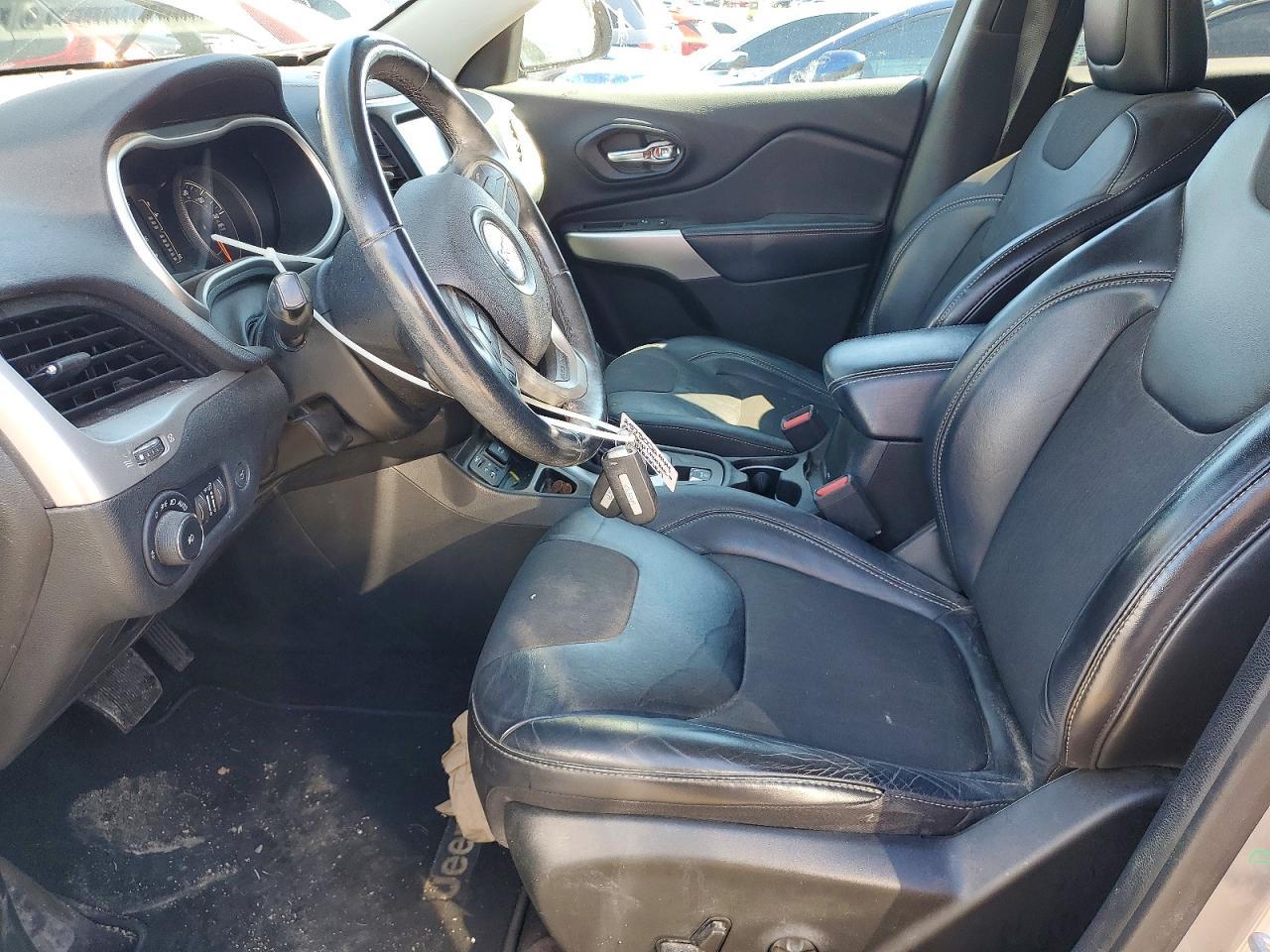 2018 Jeep Cherokee Latitude Plus