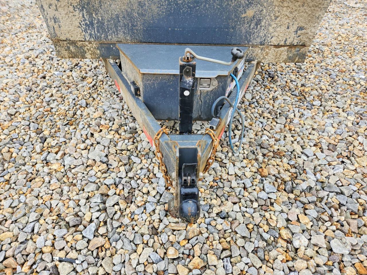 2022 Lamar Dump Trailer