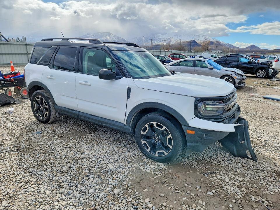 2021 Ford Bronco Sport Outer Banks