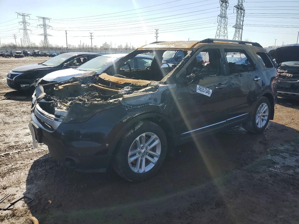 2014 Ford Explorer xlt