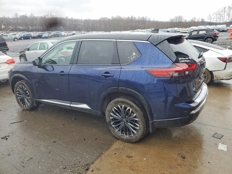 2024 Nissan Rogue Platinum