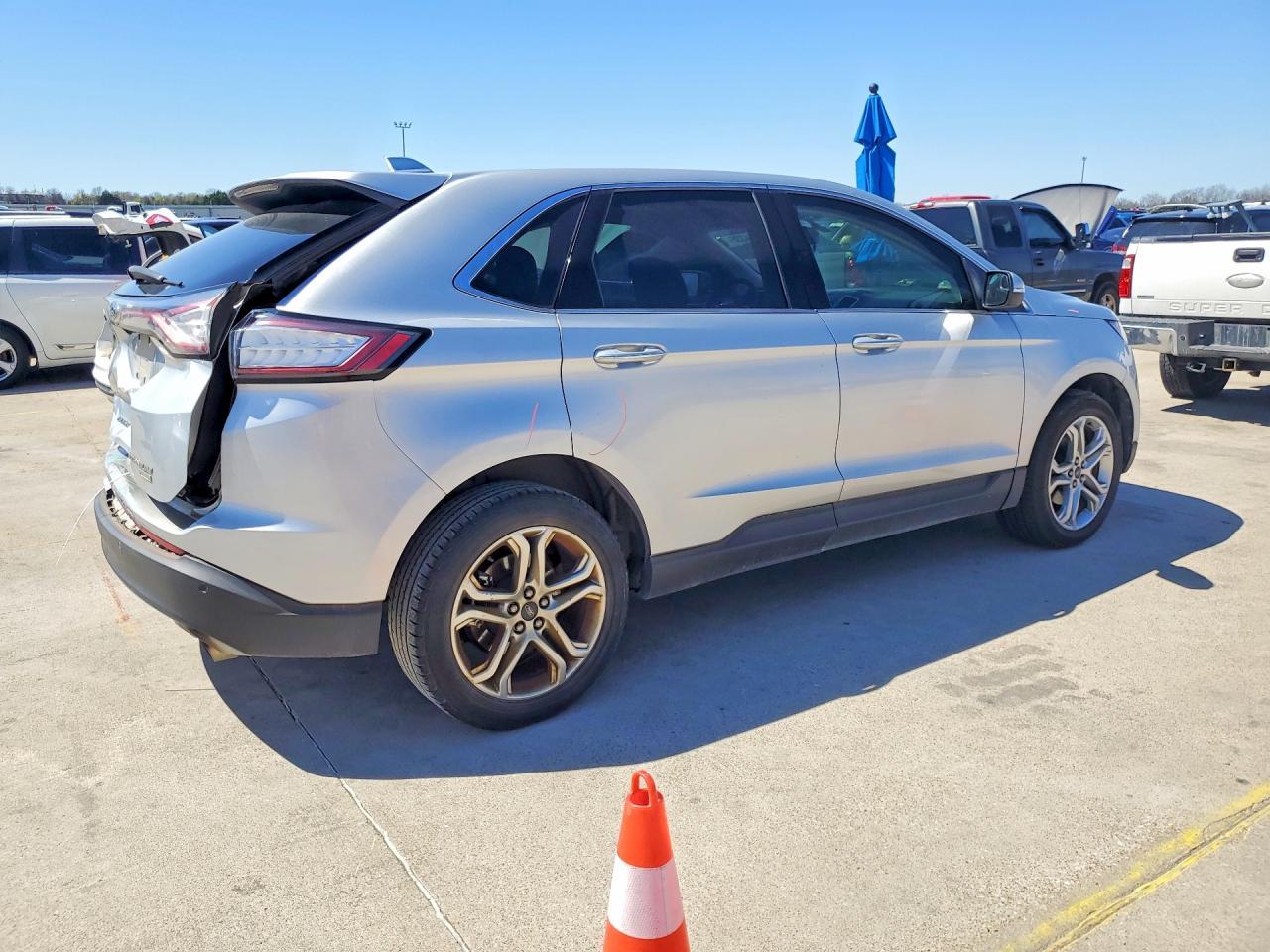 2018 Ford Edge Titanium
