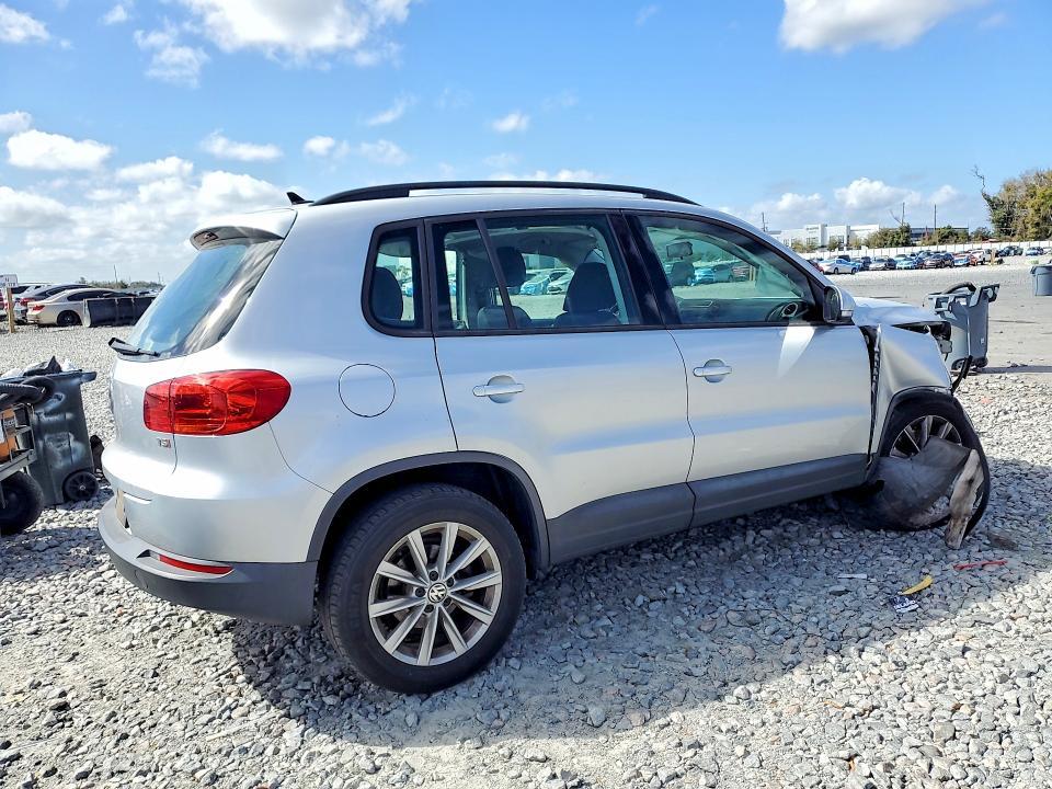 2017 Volkswagen Tiguan s